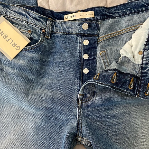 *Sold* GRLFRND Courtney Low Rise Boot in East River NWT size 29 - Picture 10 of 16